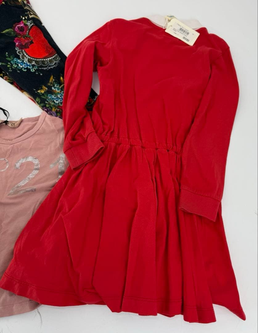 【4歳】3点セット‼️FENDI/ワンピース/ドレス/フェンディ/ドルガバ