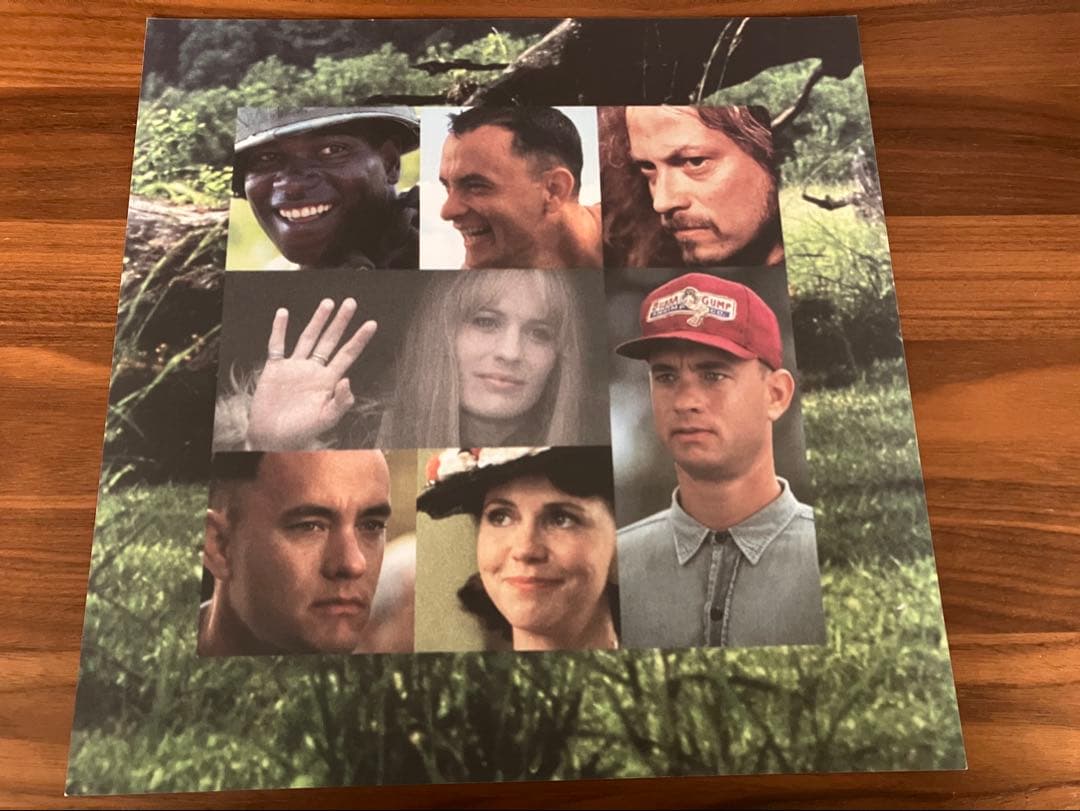 フォレスト・ガンプ Forrest Gumpサウンドトラック180g重量盤美盤