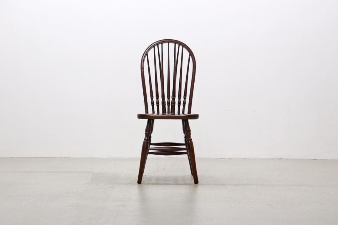 秋田木工 ダイニングチェア ウィンザーチェア 椅子 曲木 無垢材 スポーク