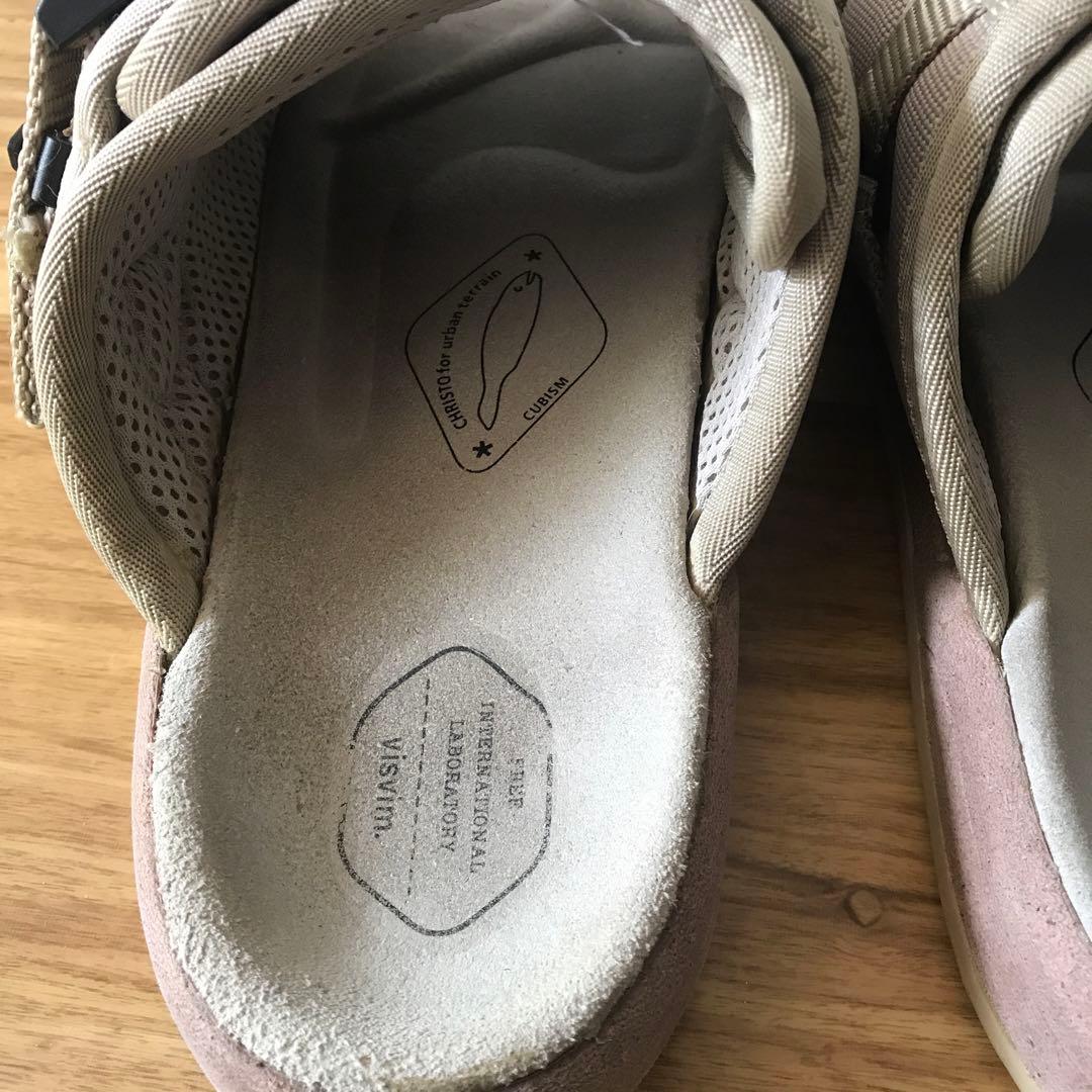 visvim christo ビズビム　クリスト　サンダル　サボ　ミュール
