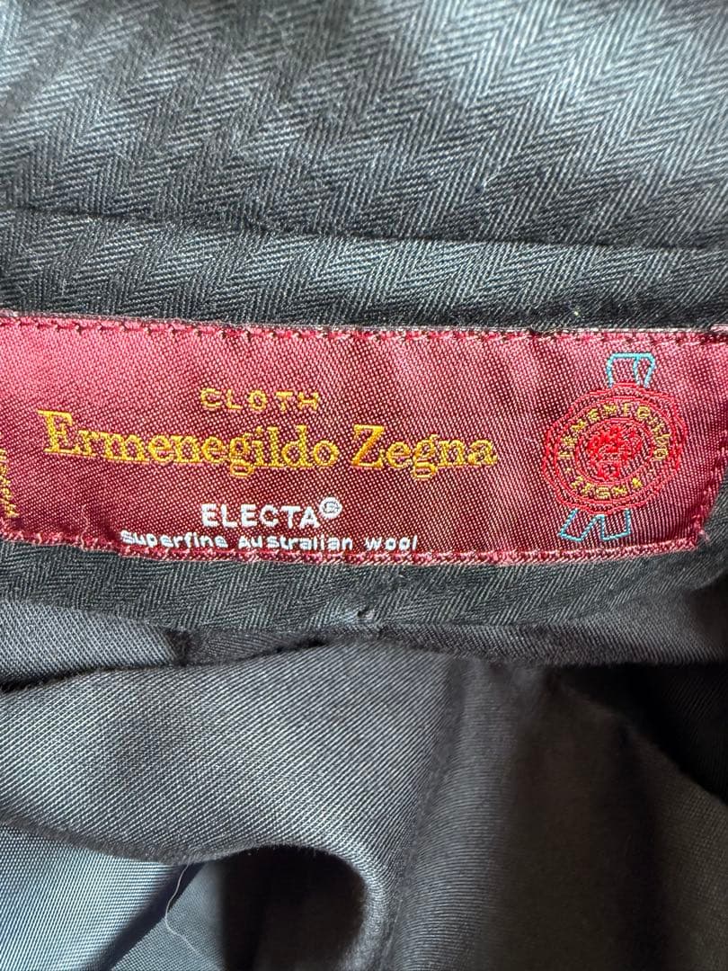 Ermenegildo Zegna ELECTA 3ピースネイビー オーダー