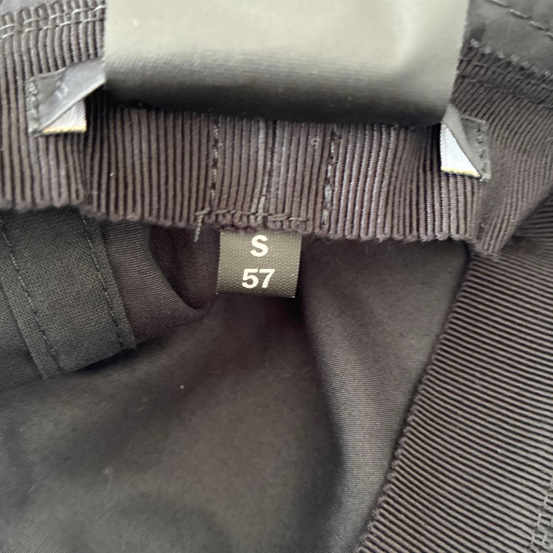 R&G様 GGパターン バケットハット 黒