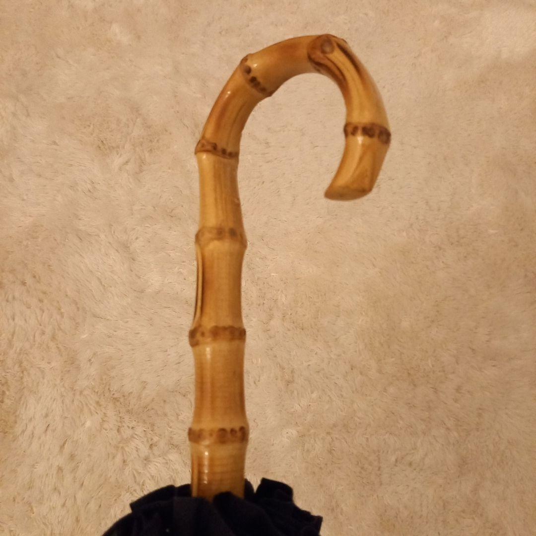 サンバリア100 日傘　長傘　ブラック　フリル　 Mサイズ