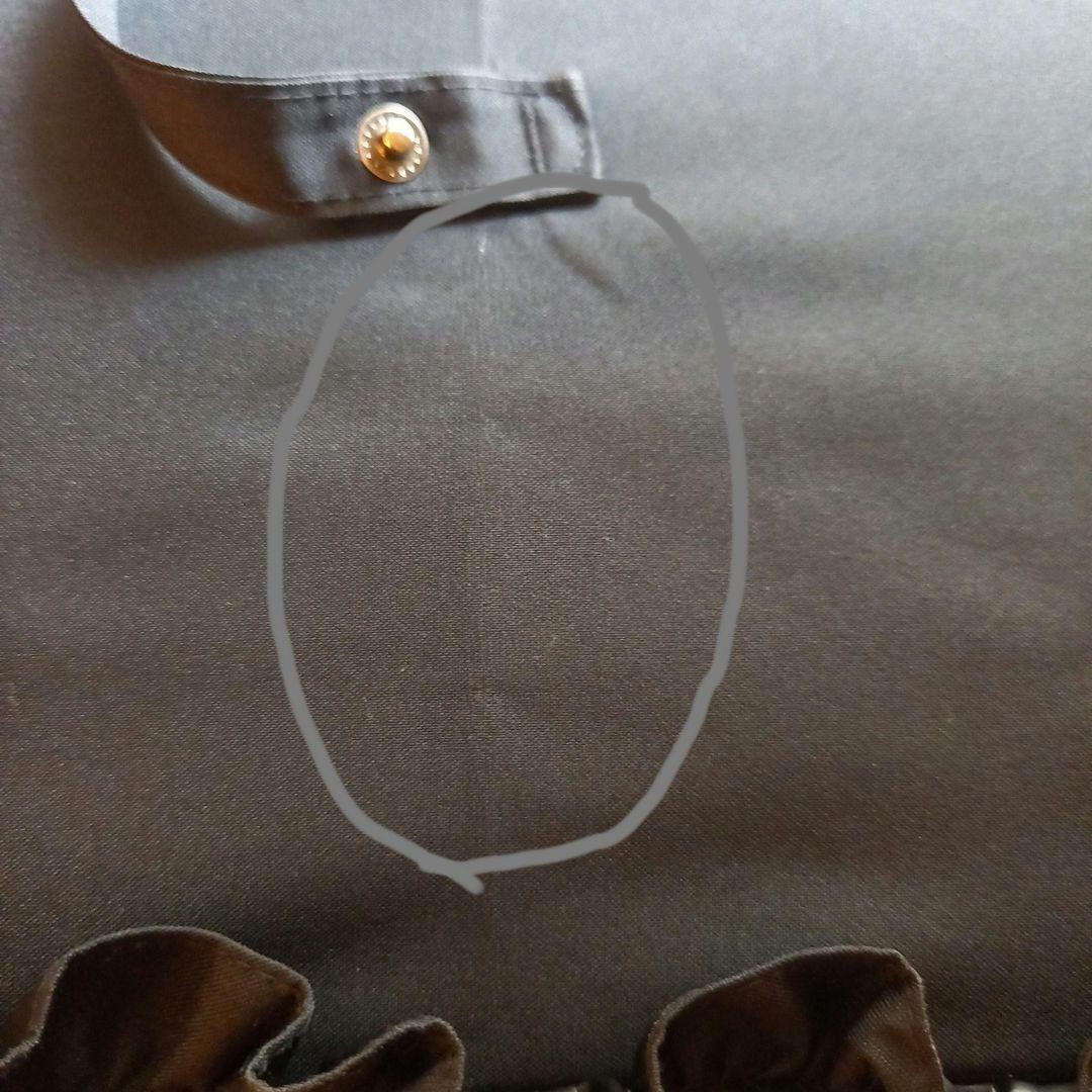 サンバリア100 日傘　長傘　ブラック　フリル　 Mサイズ