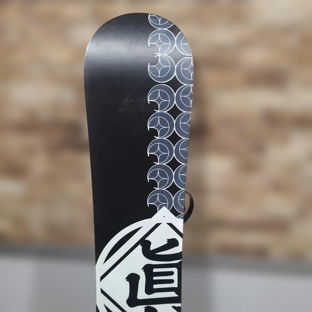 ✨美品✨眞空雪板等 儚 152cm FLUX バインディング
