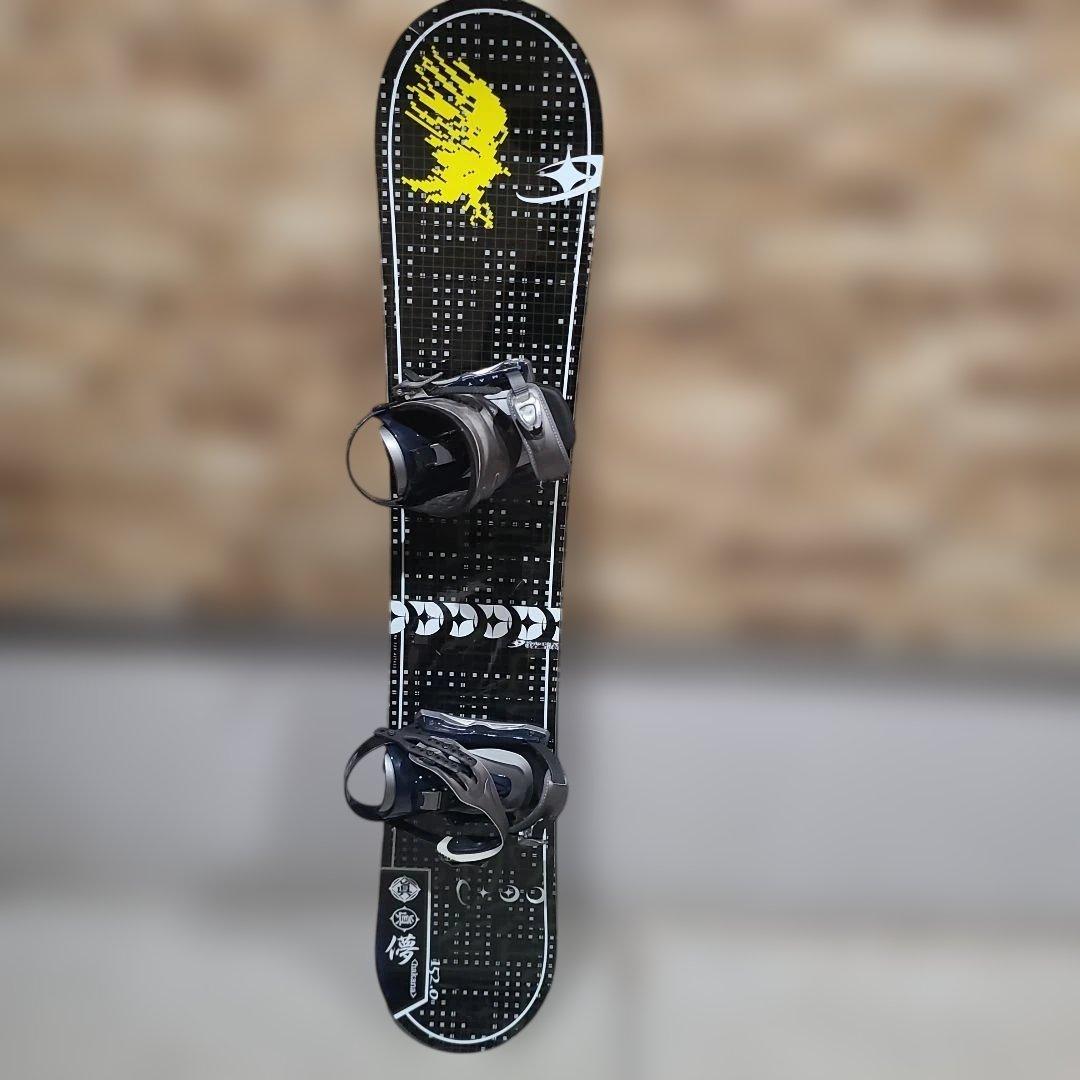 ✨美品✨眞空雪板等 儚 152cm FLUX バインディング