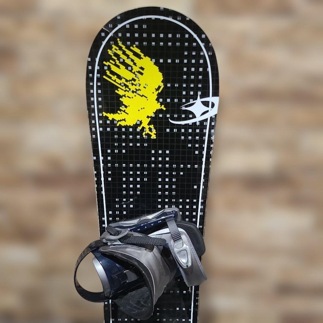 ✨美品✨眞空雪板等 儚 152cm FLUX バインディング