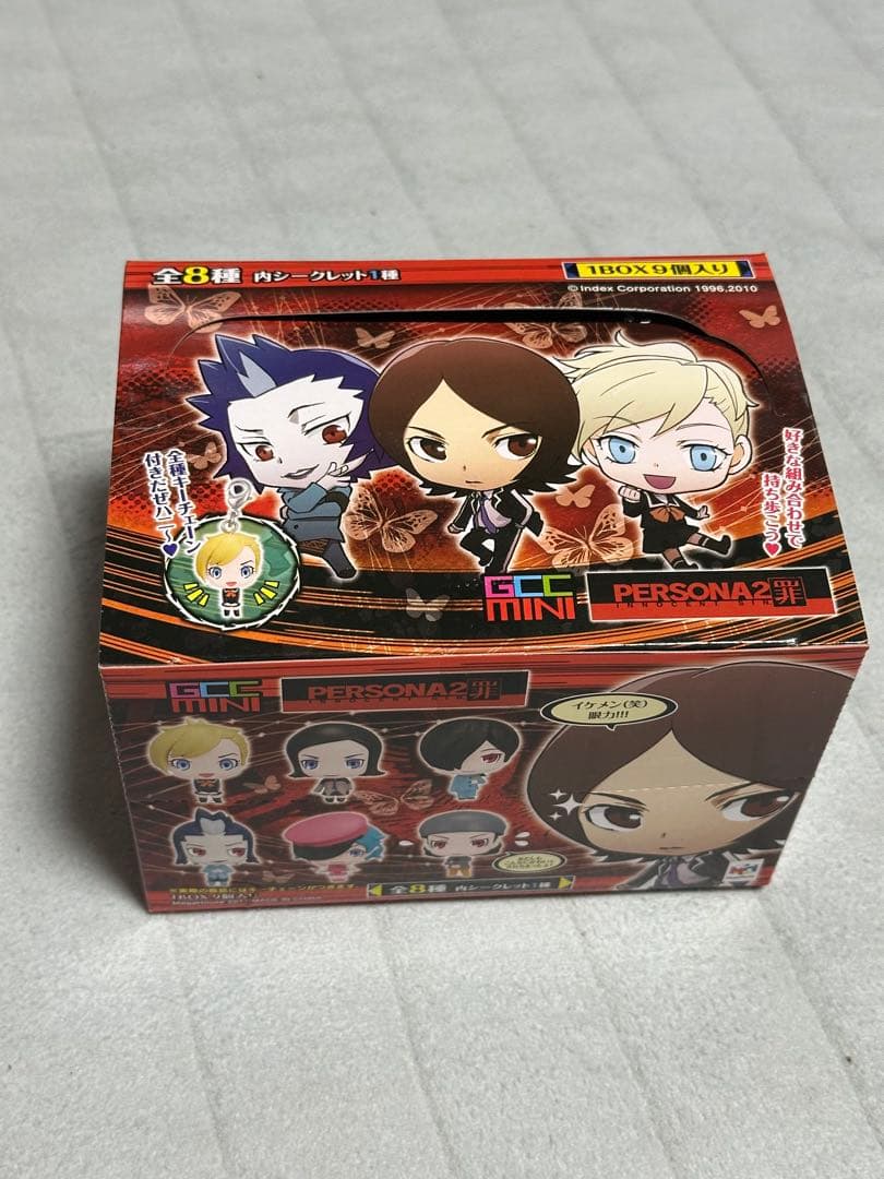 新品 未開封 メガハウス GCCmini PERSONA2 罪