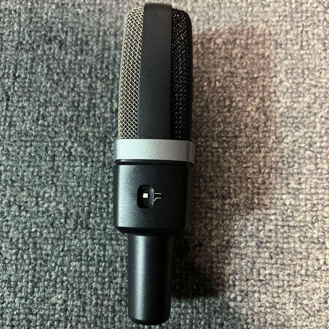 【極美品】AKG C214 コンデンサーマイク 完動品（国内正規品）