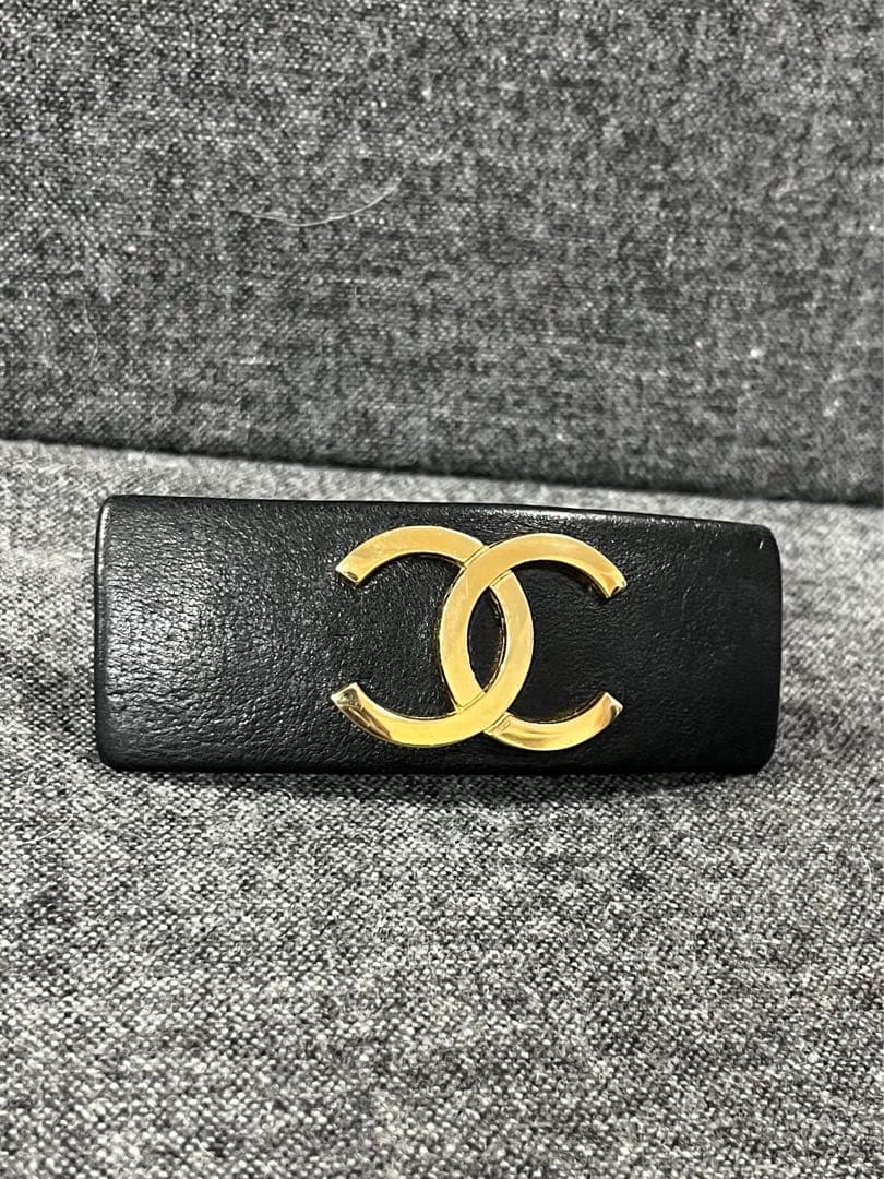 【美品】CHANEL シャネル ラム バレッタ ココマーク ヴィンテージ