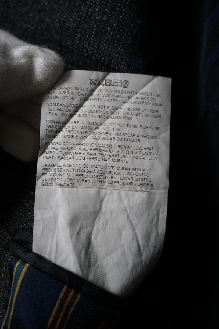 【美品】ETRO エトロ ダブル スーツ サイズ44 ジャケット トラウザーズ