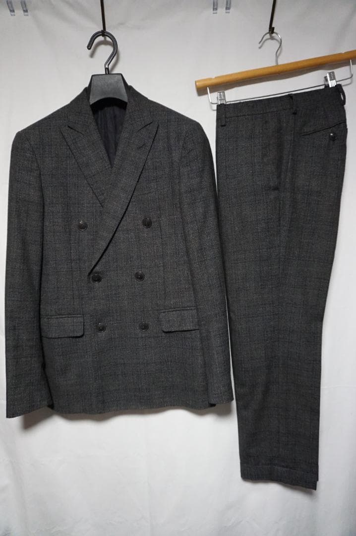 【美品】ETRO エトロ ダブル スーツ サイズ44 ジャケット トラウザーズ