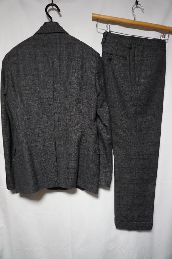 【美品】ETRO エトロ ダブル スーツ サイズ44 ジャケット トラウザーズ