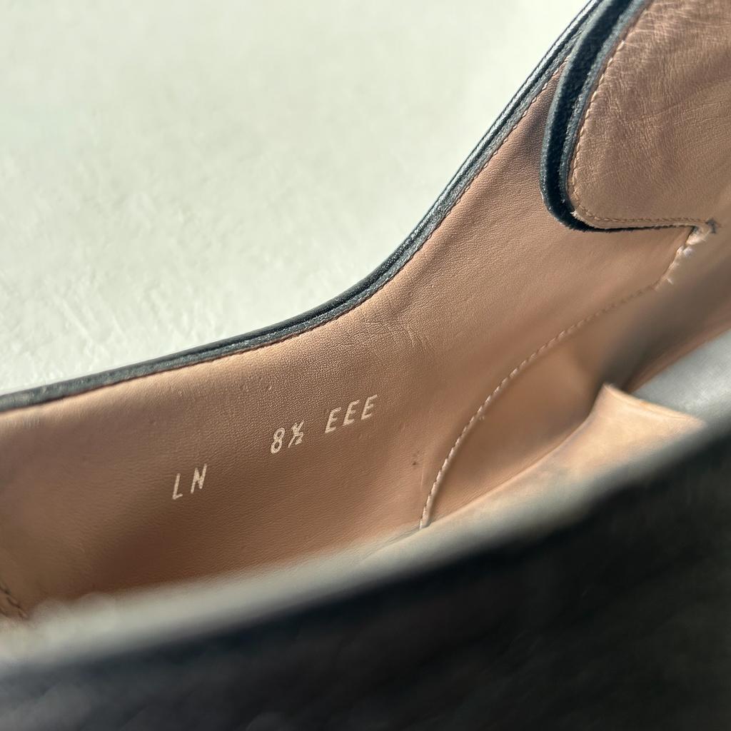 【フェラガモ】 SPENCER レースアップシューズ 8.5 (26.5cm)