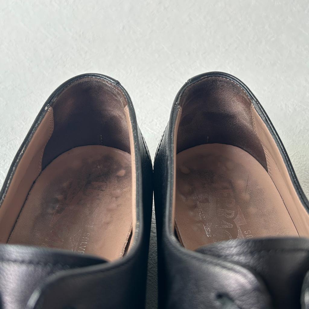 【フェラガモ】 SPENCER レースアップシューズ 8.5 (26.5cm)