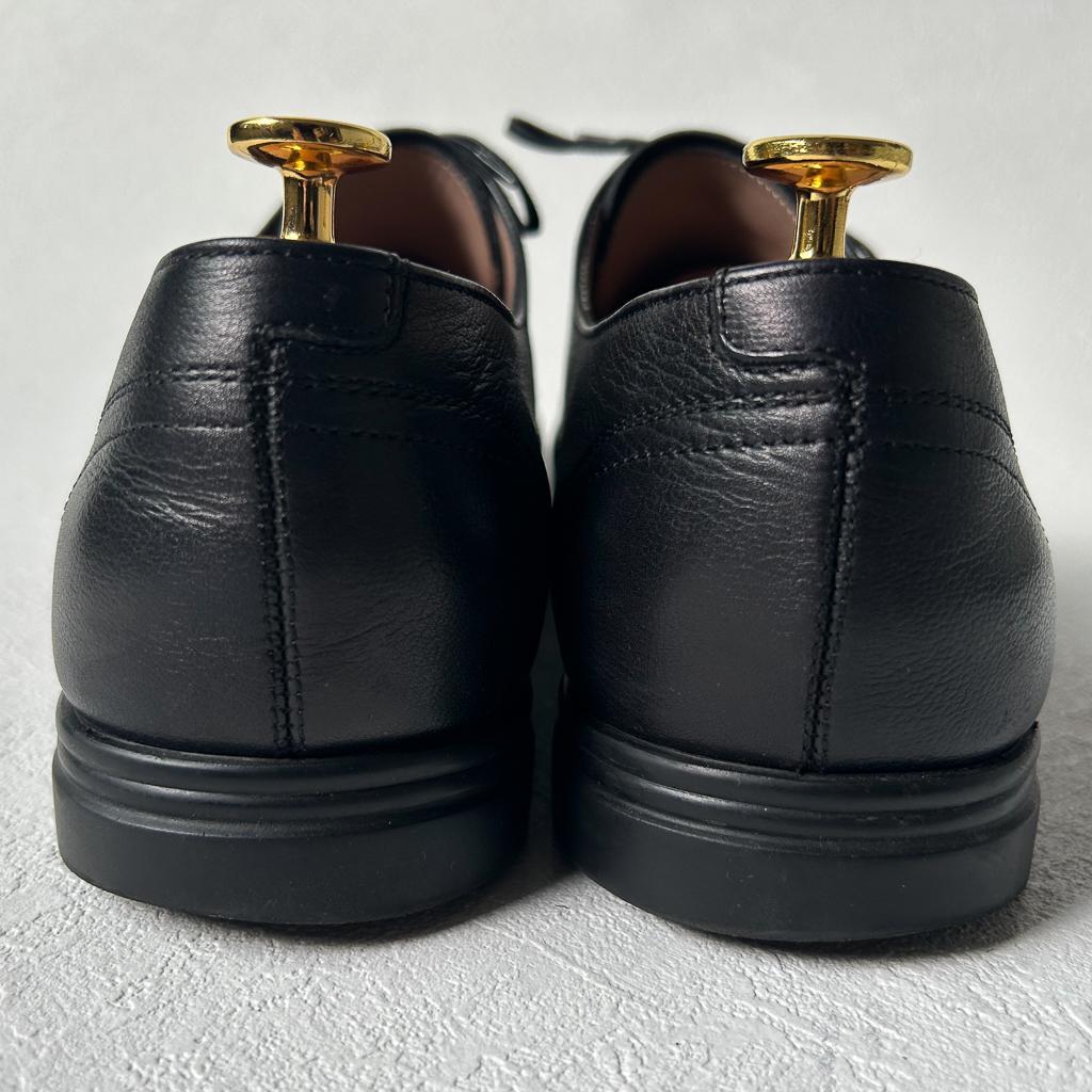 【フェラガモ】 SPENCER レースアップシューズ 8.5 (26.5cm)