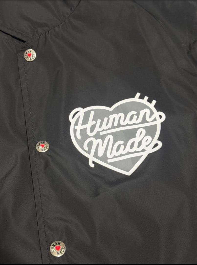 スケートボード HUMAN MADE Coach Jacket \"Black\"