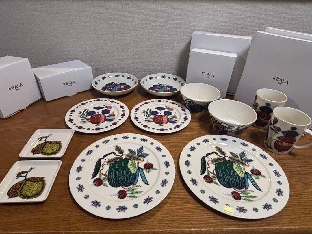 【新品未使用】 タイカ サト 食器12点 2026福袋