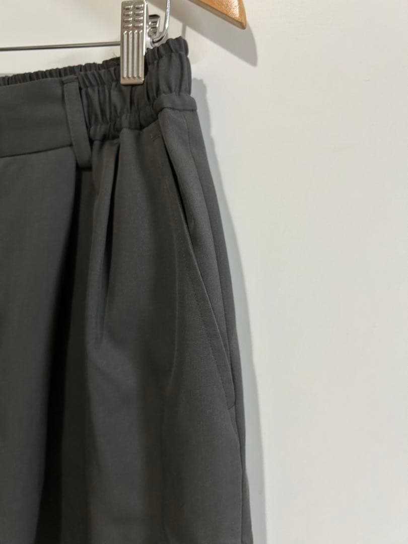 シュタイン stein ワイドイージー ショートパンツ 2タックワイドパンツ