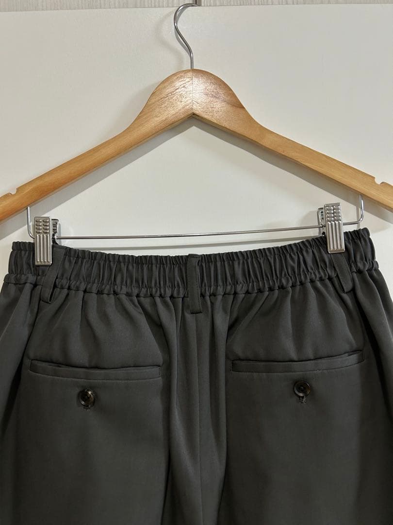 シュタイン stein ワイドイージー ショートパンツ 2タックワイドパンツ