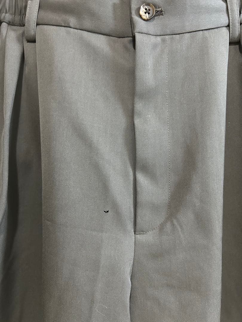 シュタイン stein ワイドイージー ショートパンツ 2タックワイドパンツ