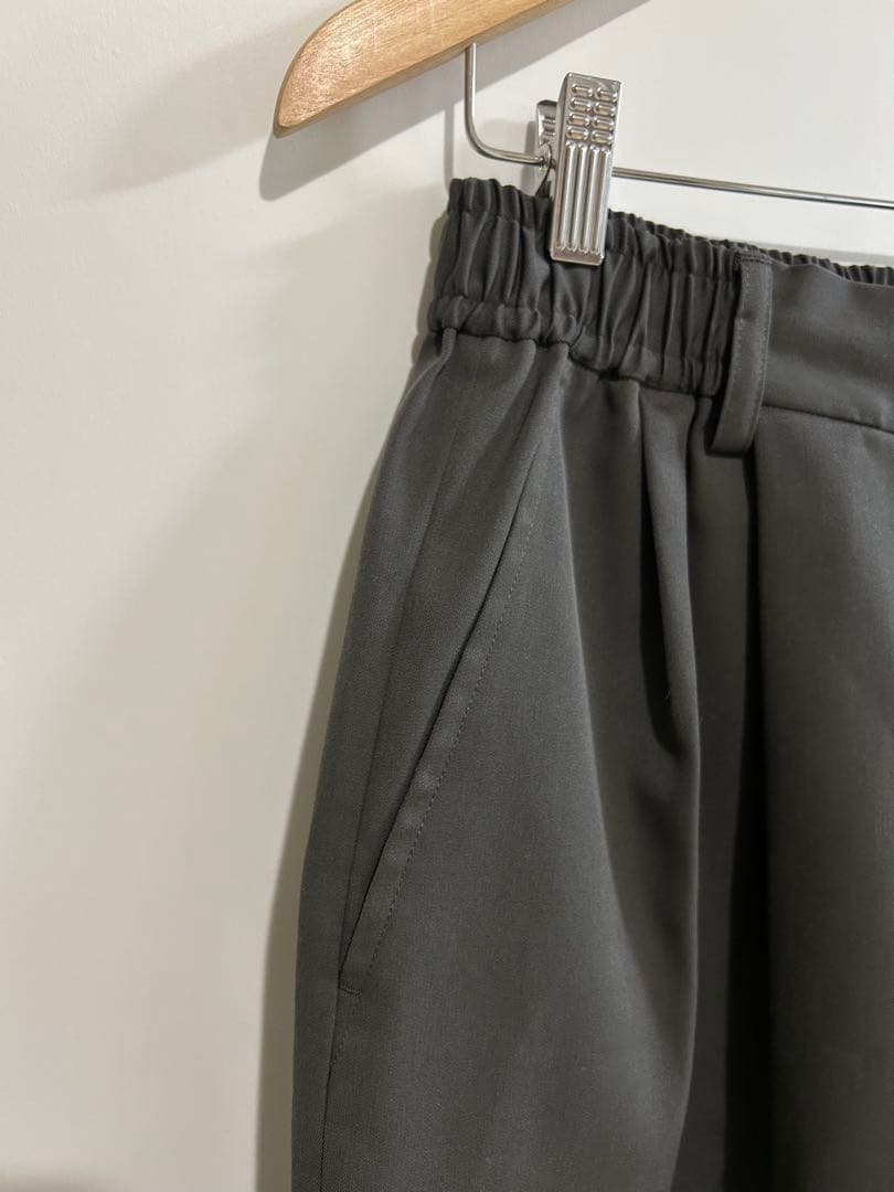 シュタイン stein ワイドイージー ショートパンツ 2タックワイドパンツ