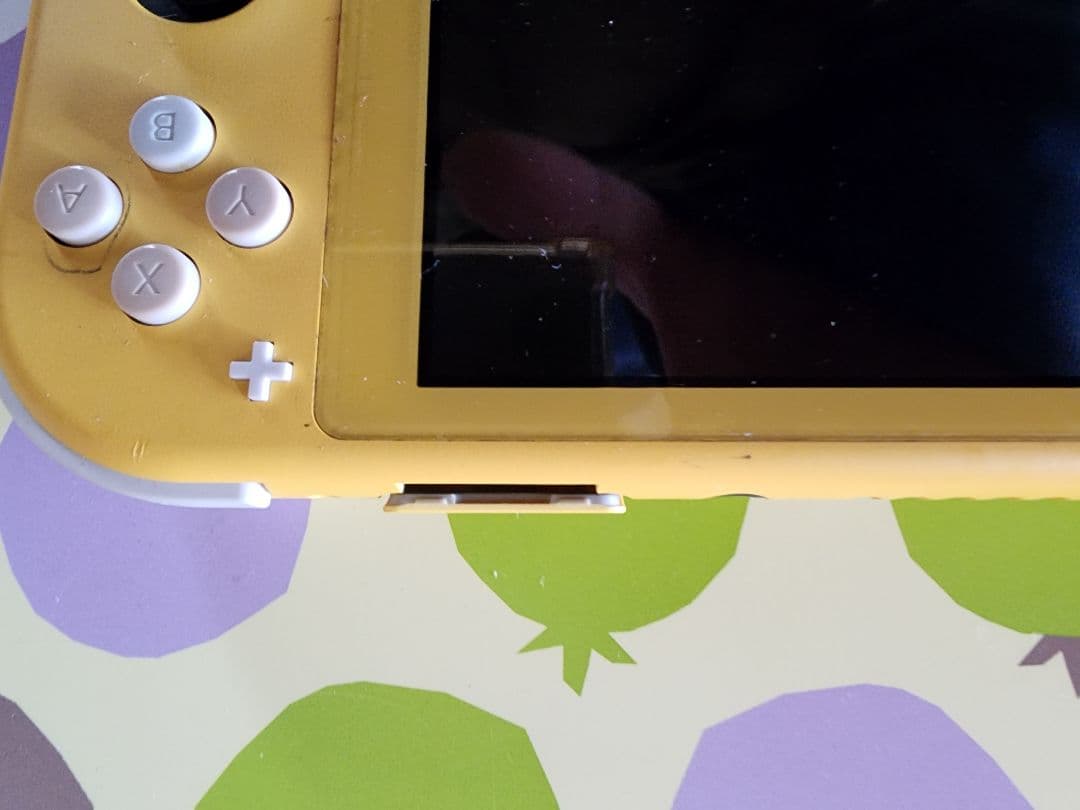 Nintendo Switch Lite イエロー　ジャンク品