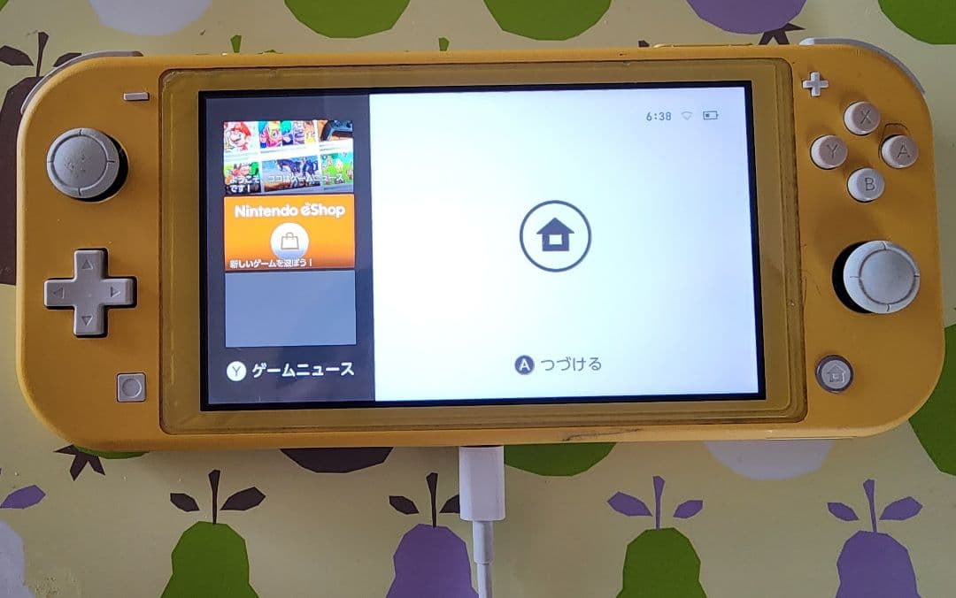 Nintendo Switch Lite イエロー　ジャンク品