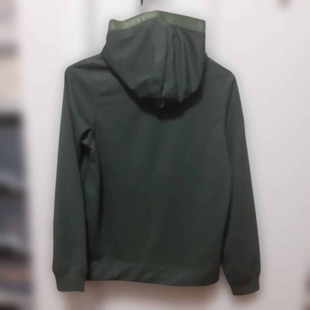 新品　BRIEFING フード付きパーカー オリーブグリーンXS