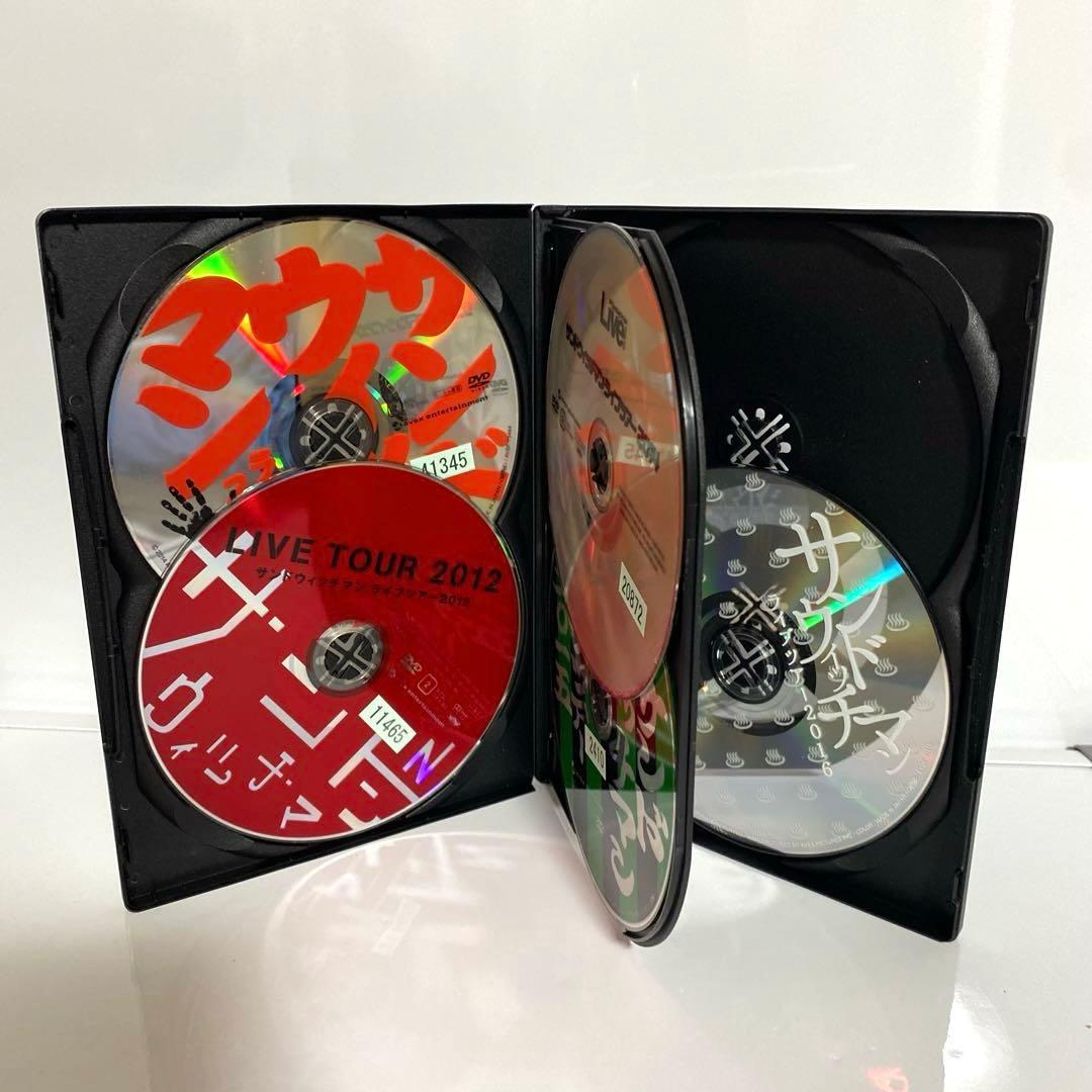 新品ケース付　サンドウィッチマンライブ　2007〜2016　10本セット