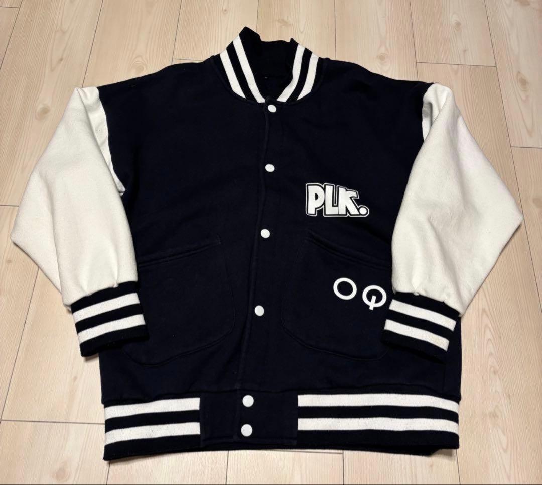 ポルカドットスティングレイ　でかスタジャン　ポルカ