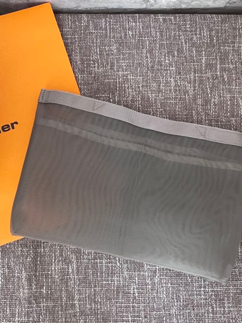 Hervé Chapelier ブラウン ブルートートバッグ