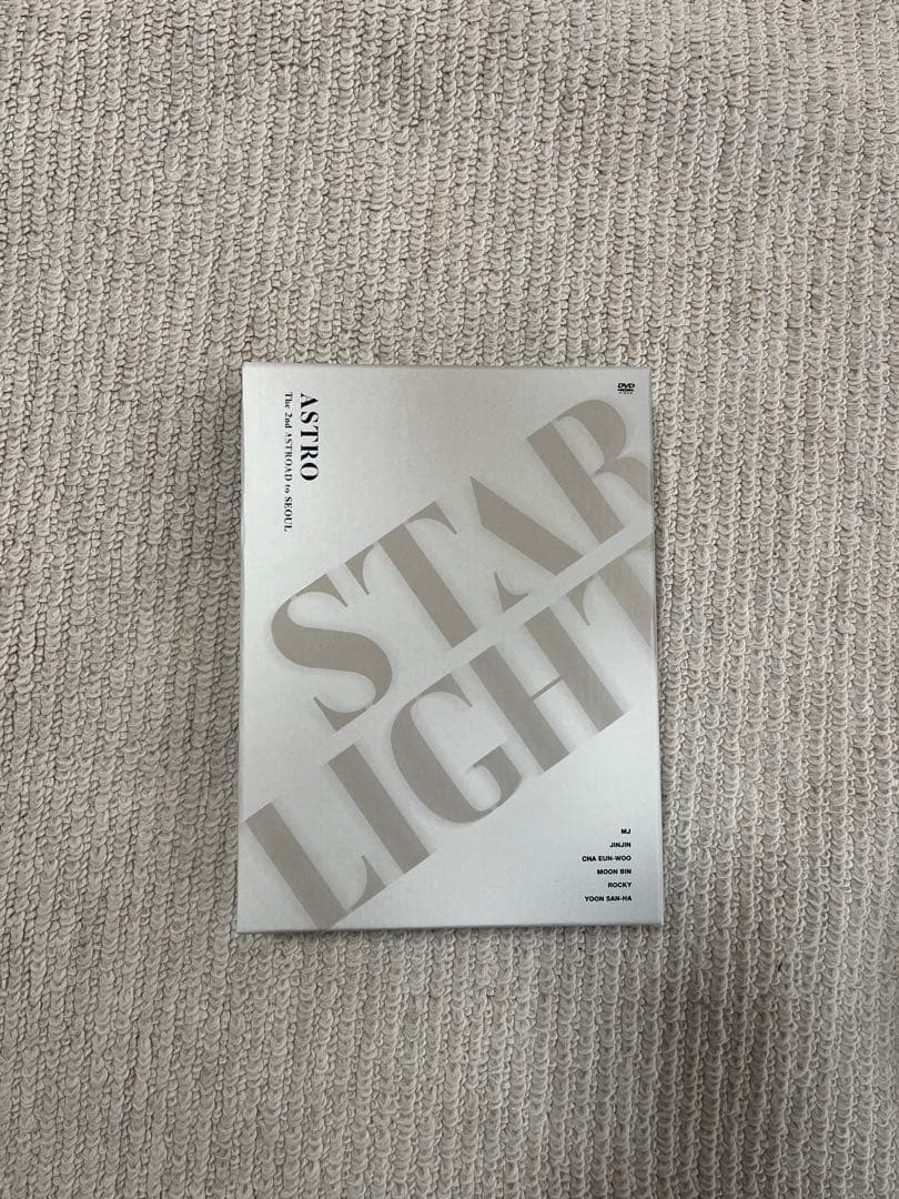 【日本語字幕】ASTRO The2nd ASTROAD to SEOUL dvd