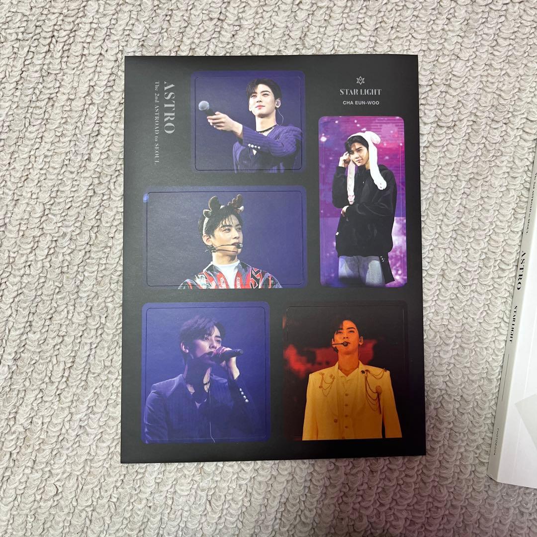 【日本語字幕】ASTRO The2nd ASTROAD to SEOUL dvd