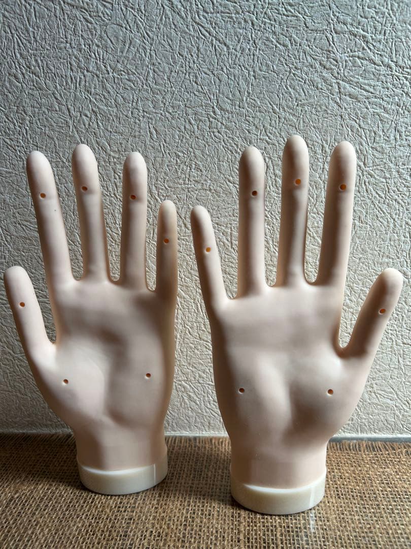 認定モデルハンド 骨折なし