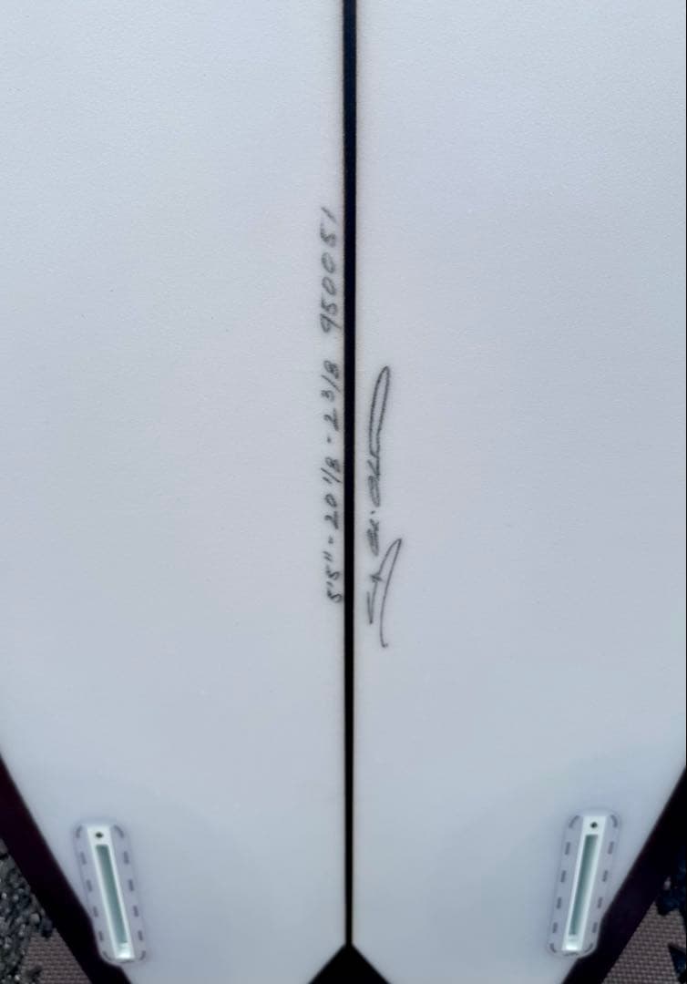 【受渡】CHRISTENSON ACID PHISH 5'5\" クリ ステンソン