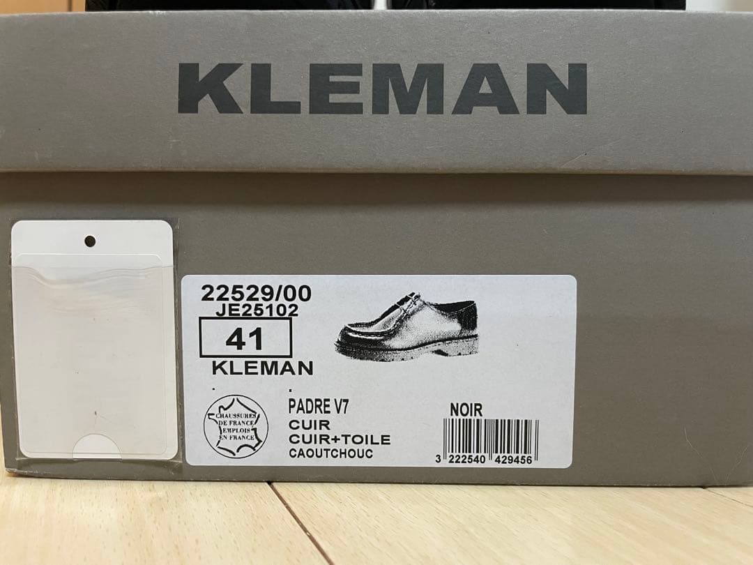 KLEMAN クレマン PADRE パドレ 41 チロリアンシューズ