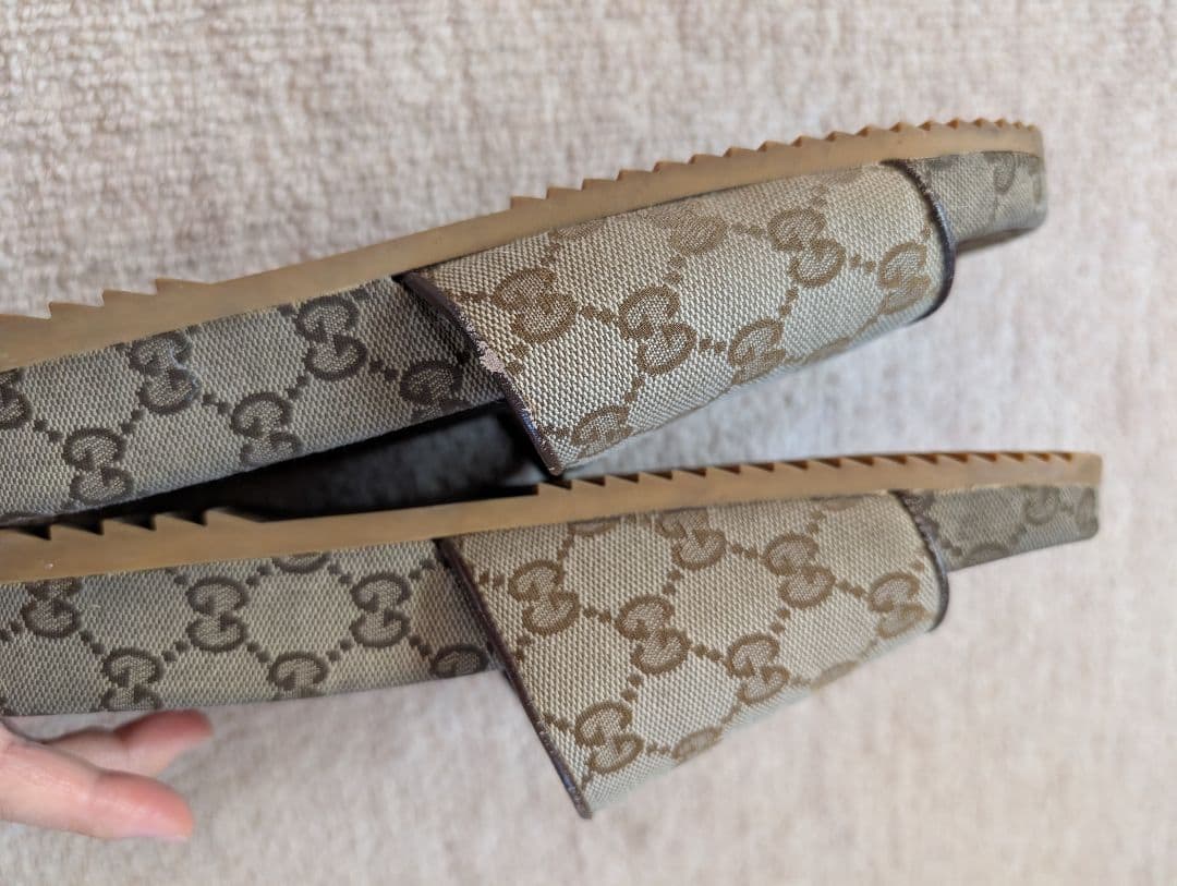 グッチ　サンダル　スリッパ　GG 27cm