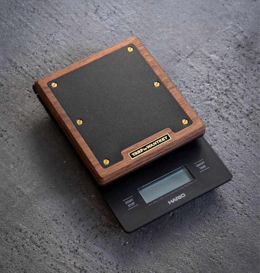 新品未使用 コーヒーギア4点 TARPtoTARP × WANTKEY CAMP