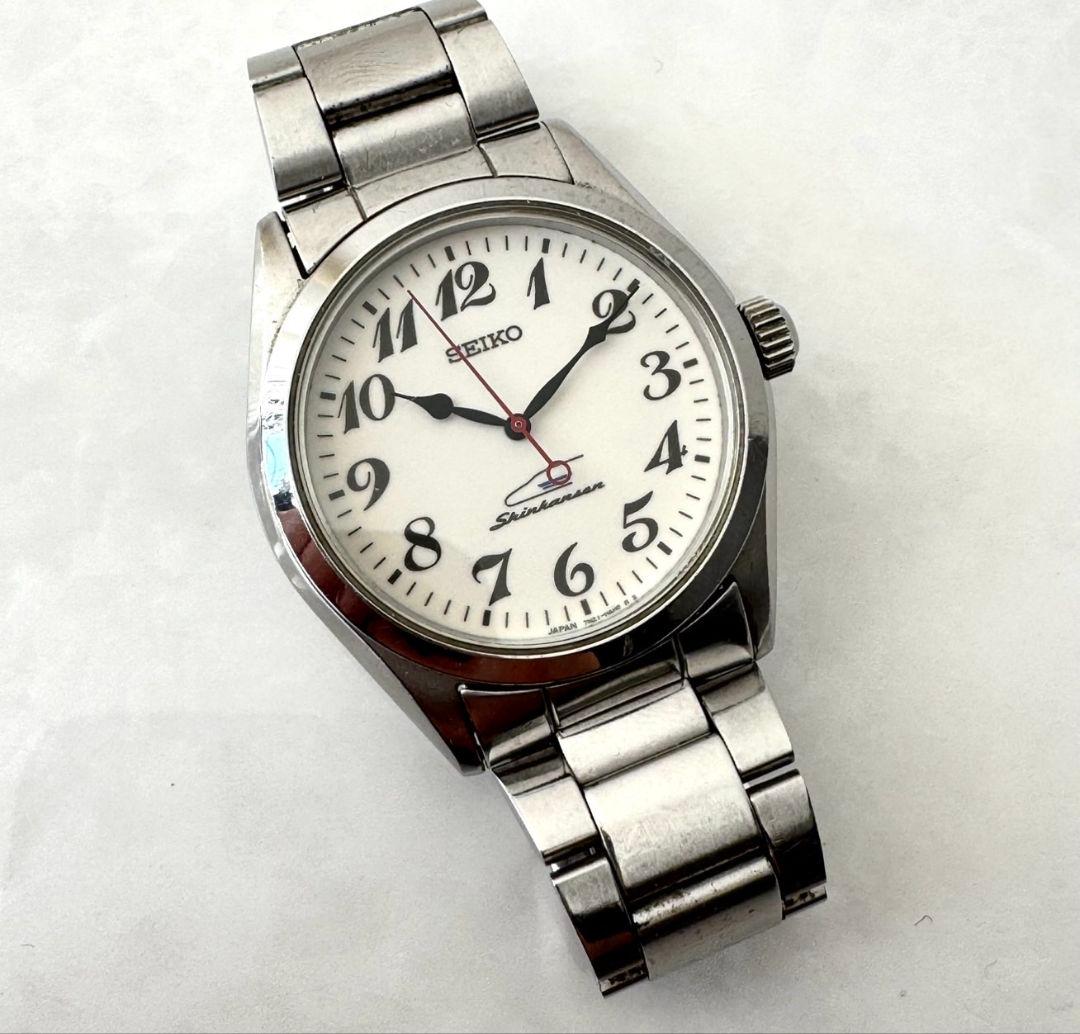★非売品　JR東海　乗務員用腕時計 SEIKO 電池交換済★値下げしました