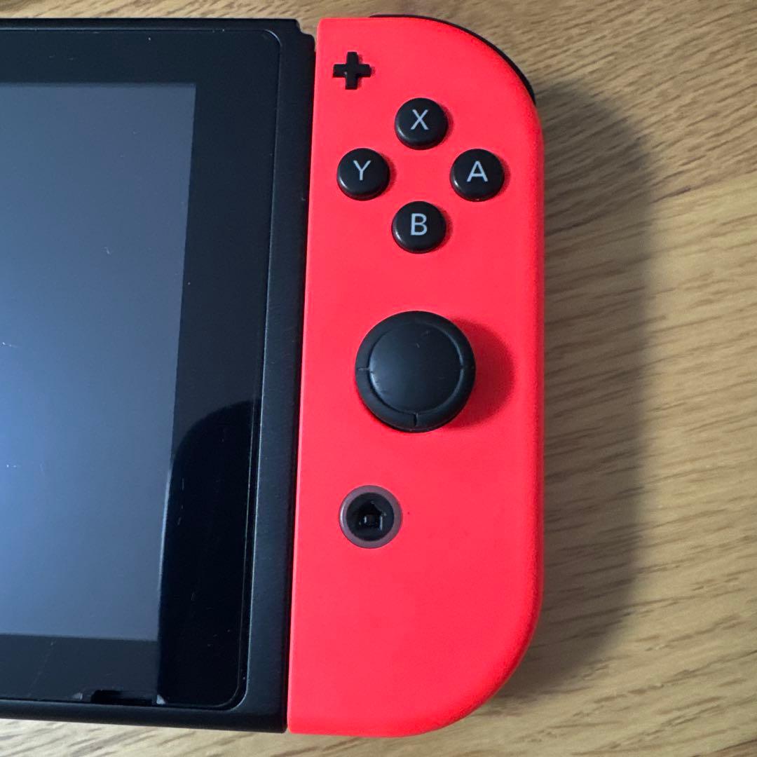 Nintendo Switch 本体 青/赤&ケース
