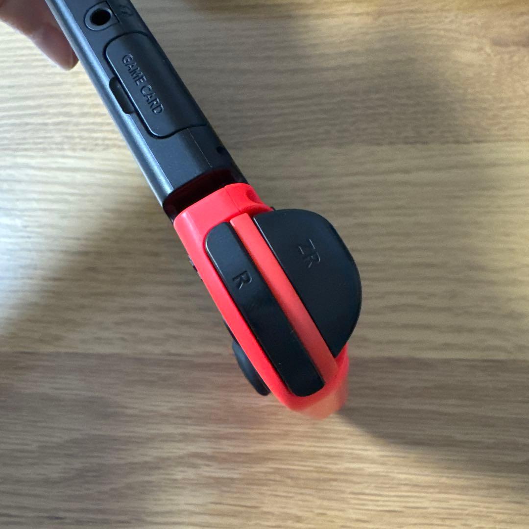 Nintendo Switch 本体 青/赤&ケース