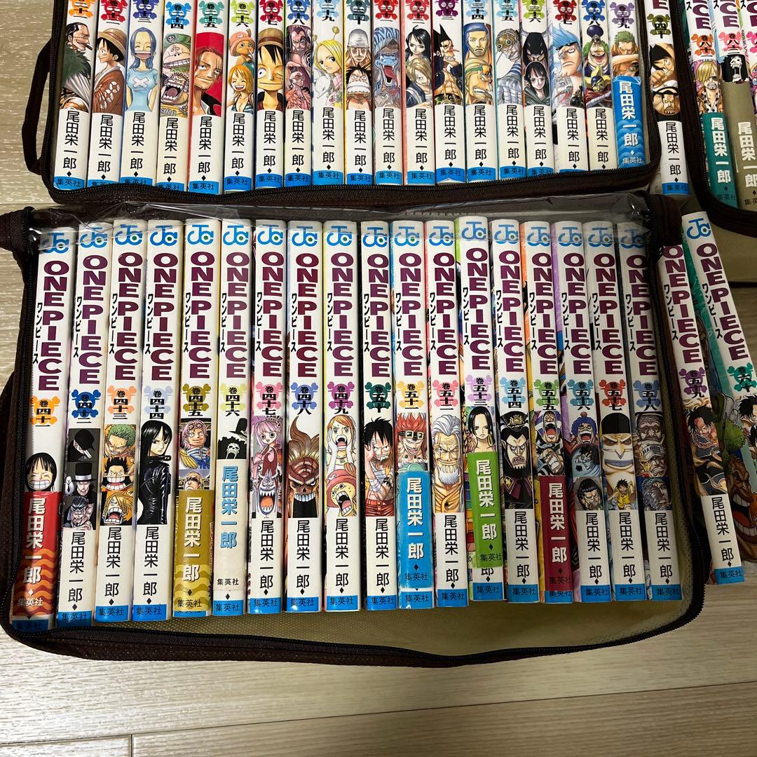 ONE PIECE 1〜98、100巻（99巻除く）漫画ケース付き