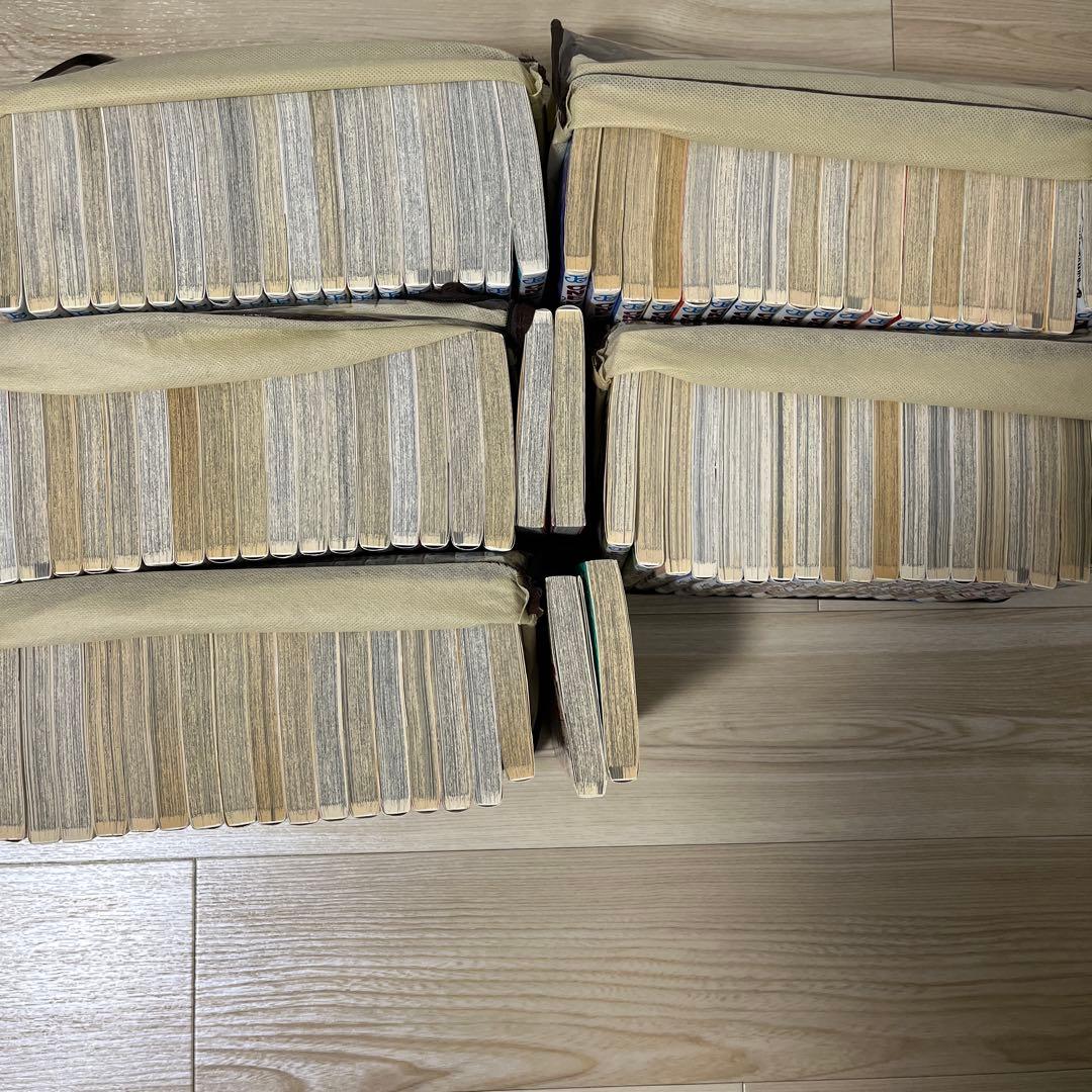 ONE PIECE 1〜98、100巻（99巻除く）漫画ケース付き