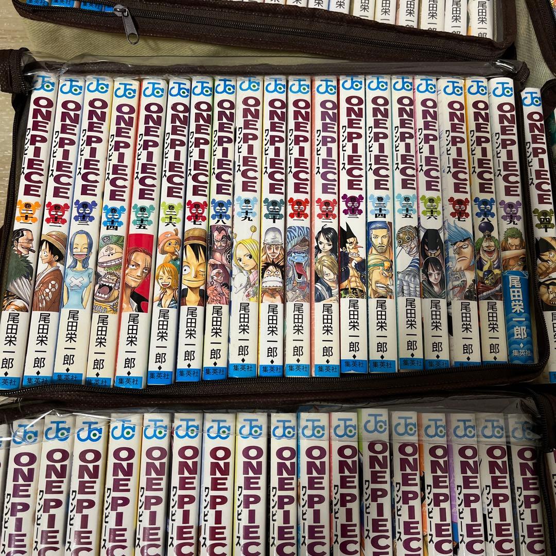 ONE PIECE 1〜98、100巻（99巻除く）漫画ケース付き