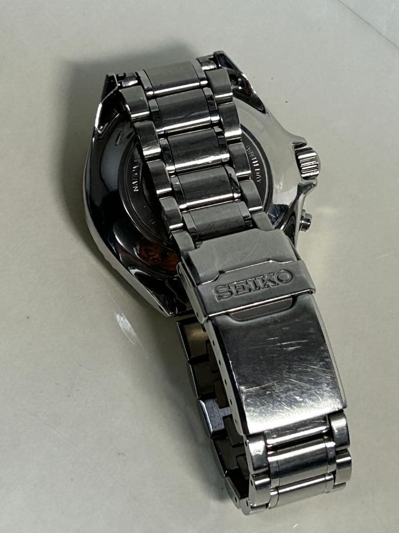 完動【二次電池新品】SEIKO AGS LANDMASTER 5M23-6A20