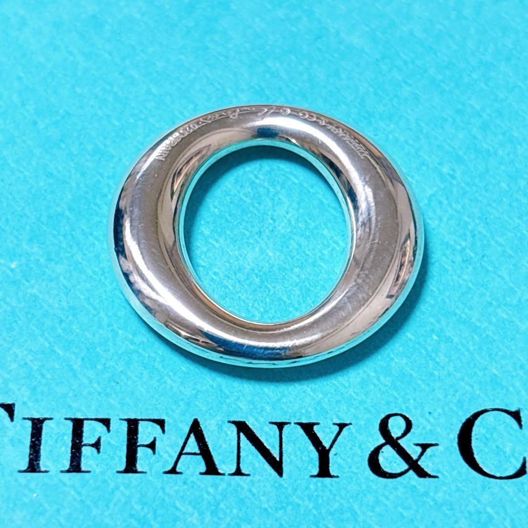 【美品】Tiffany ティファニー セビアナ チャーム シルバー925