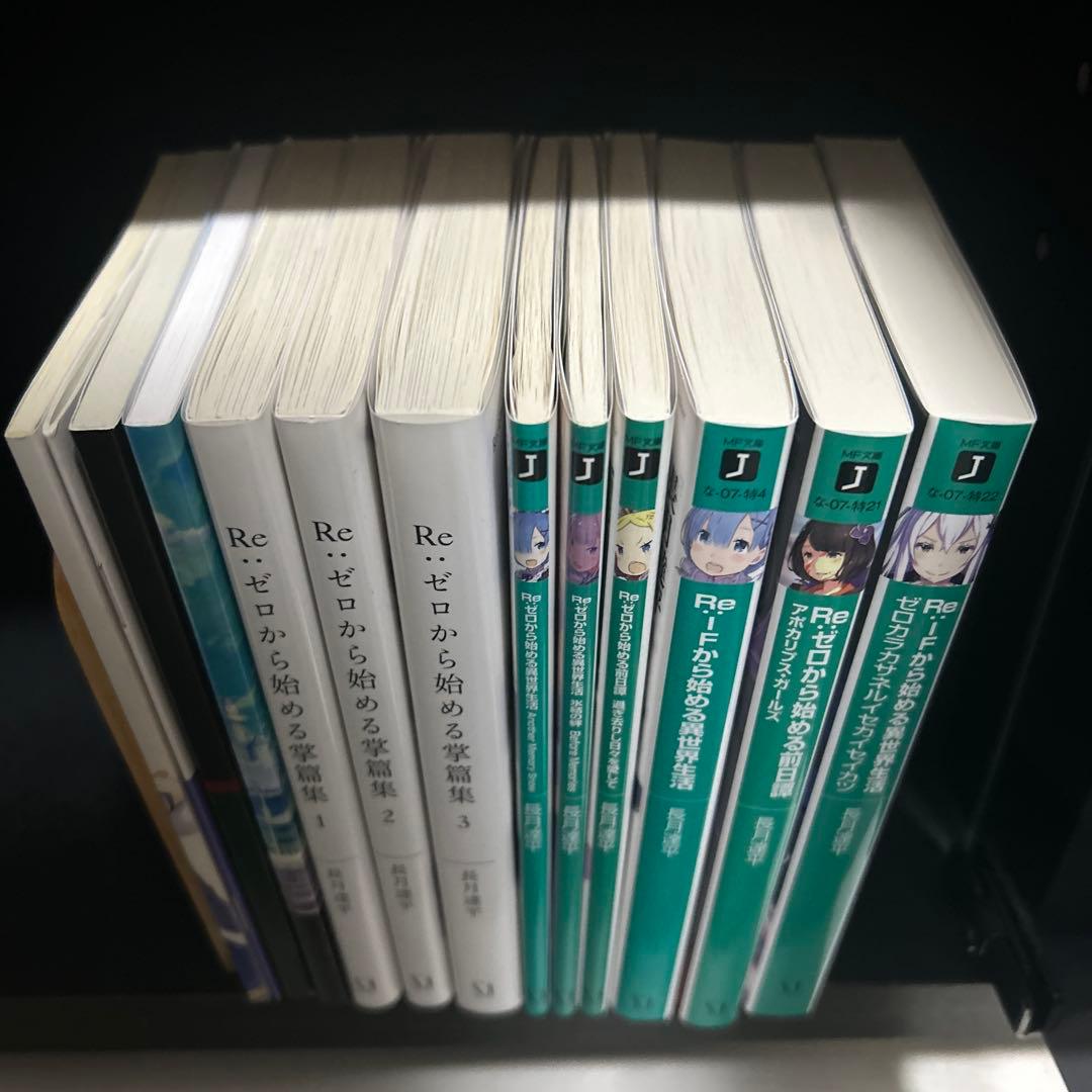 Re:ゼロから始める異世界生活 小説