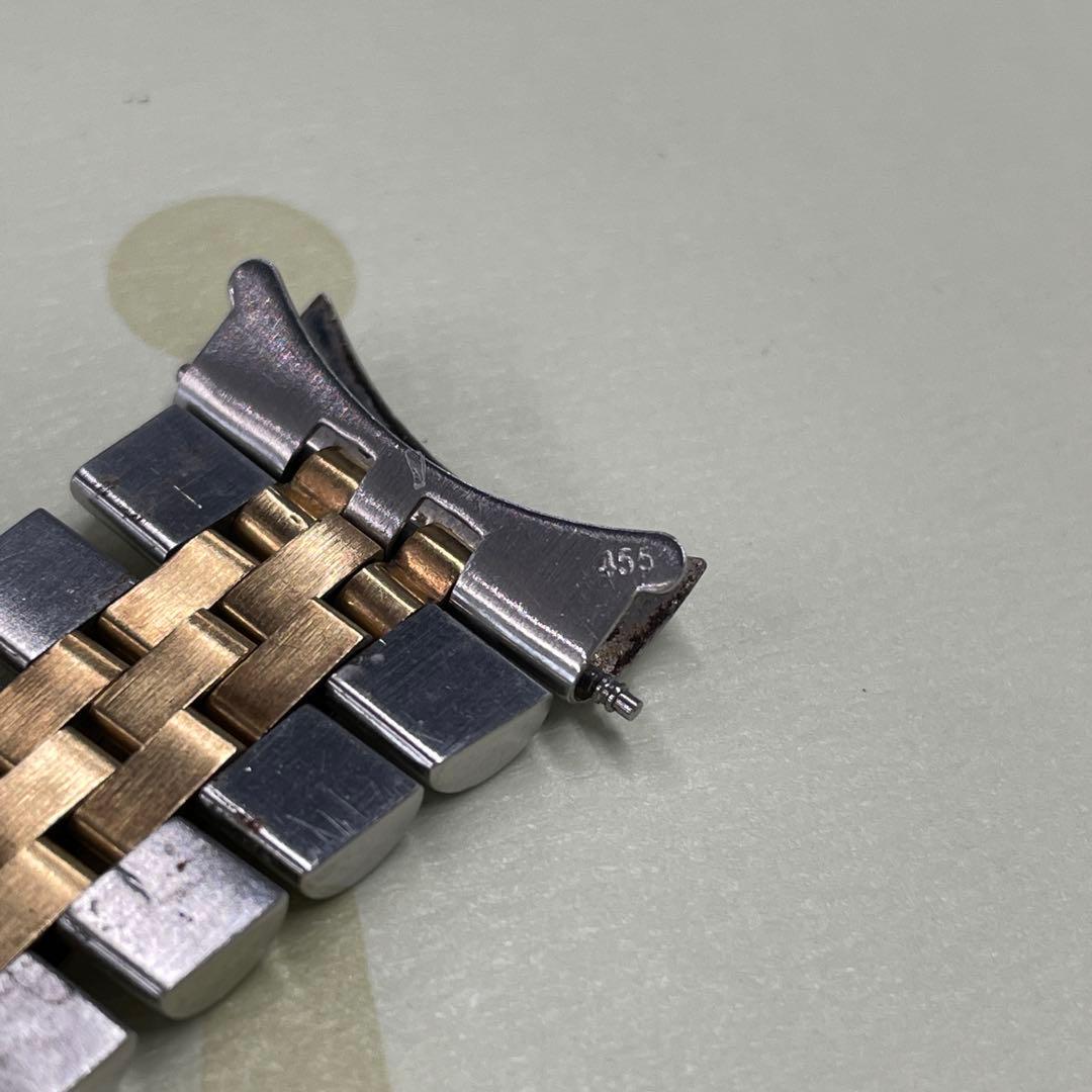 純正 ROLEX コンビ ジュビリーブレス 455 62510H C5700