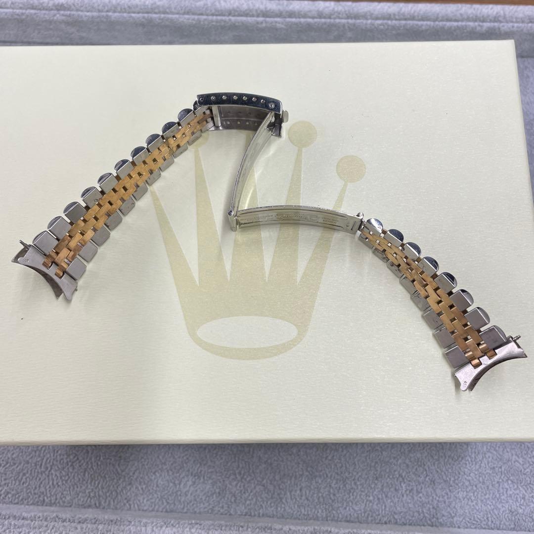 純正 ROLEX コンビ ジュビリーブレス 455 62510H C5700